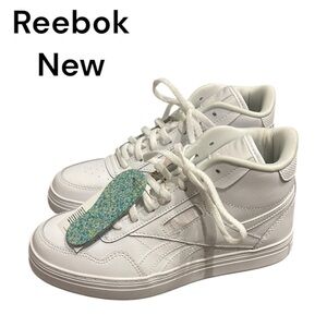 Rebook Brand New With Tags-Court Advance Bold High Sneaker-Sz-7.5